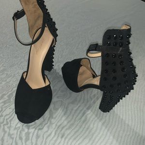Zara high heels size 37